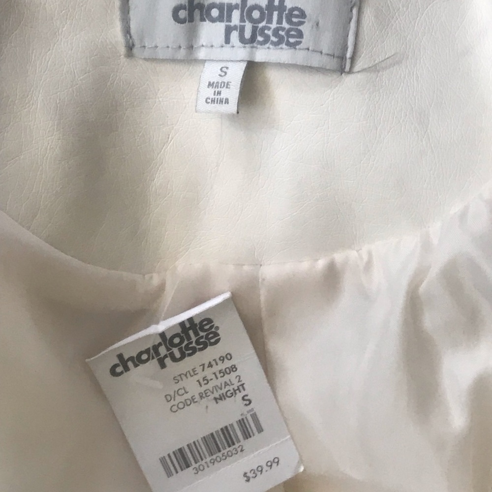 Womens Charlotte Russe jacket S - Picture 7 of 8